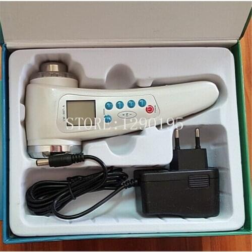 Masajeador electrico face care massageador machine wrinkle acne therapy fisioterapia masaje Galvanic sonic beauty SPA