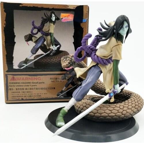 GK Japanese Anime Figure Toy 16 Big Snake Game Statue Anime PVC Action Figure Toy Collection Model Doll Children Gift Figma