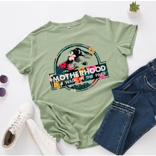 Oversized S-5XL 100% Cotton Women Shirts T-shirt 2021 Fashion Summer Motherhood Womens T-shirt Tops Kawaii Women Tee Thirt