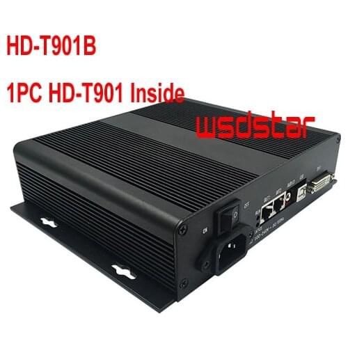 HD-T901B Full Color LED Synchronous Sending Box Only work with HD-R500 HD-R501 HD-R501S HD-R5018 LED receiving card Hot Sales