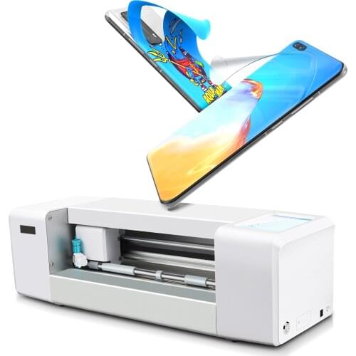 Customized Mobile Phone Screen Protector Cutting Machine Film Tpu Hydrogel Film Cutting Machine For Iphone 13 Screen Protector
