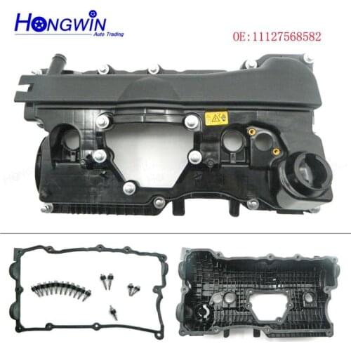 11127568581 11127568582 Engine Cylinder Head Valve Cover For BMW E87 E90 E91 118i 120i 318i 320i 3 Series