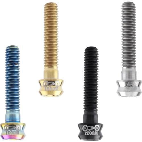 M6 X 30mm Bicycle MTB Bike Column Headset Stem Top Cap Titanium Bolt Screw