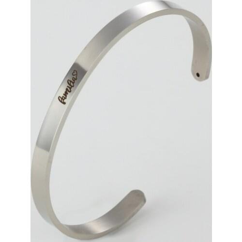 Melone Jewelry Engraved Bracelets