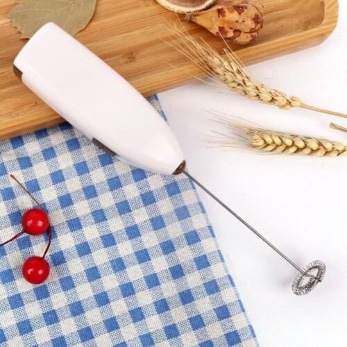 Eggbeater Milk Coffee Mixer Egg Beater ABS Blender Electric Stirrer Baking Tools for Household Kitchen Egg Supplies