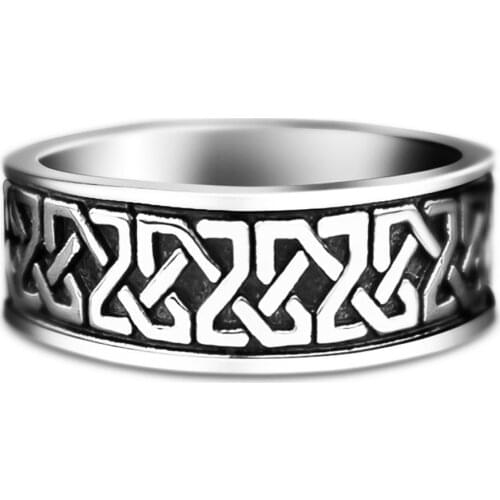 Modyle Alloy Plating Personality Pattern Ring Popular Unisex Ring