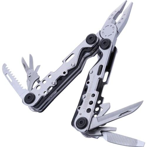 Multitool Hand Tools With Knife Pliers Screwdriver EDC Toolkit for Outdoor Camping Fishing Hiking Outillage Attrezzi