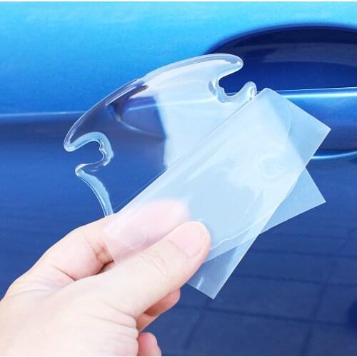 Car Sticker Car Door Handle Bowl Anti-scratch Protective Film Transparent For Trumpchi GA3 GAC GA6 GA8 GS8 GS3 GS5 GS7 GM6 GM8