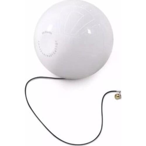 New Electric Automatic Self Rotating Cat Toy with Bell Smart Funny Cat Teaser LED Ball Toy Yo-Yo Ball Interactive Puzzle Pet Toy