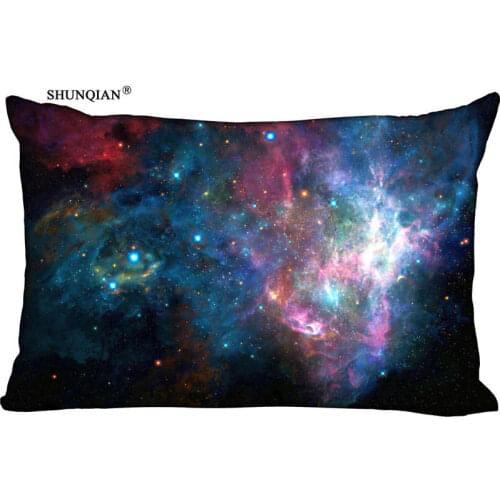 New Space Art Universe Pillow Case Custom Wedding Pillowcase Cover Cases Gift Zippered Rectangle Pillow Case