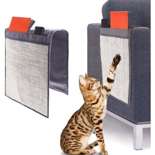 NEW Sofa Cover Furniture Protector Scratch Board Cat Scraper Mat Cat Scratcher Claw Sharpener Scratching Posts Cats Sisal Toy P