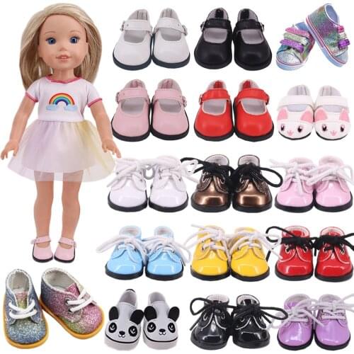 5 cm Shoes For Paola Reina 14 Inch Wellie Wishers Doll Clothes Accessories 1/6 BJD Blyth,Toy For Girls,Birthday Gift