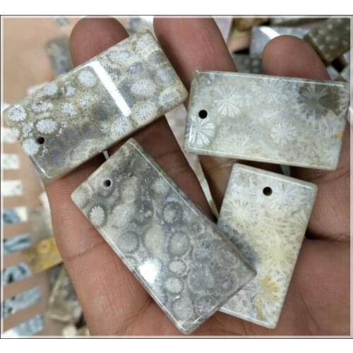 1PC selling natural unique gem stone pendants rectangle shape natural gem stone pendants for women necklace making hot designs