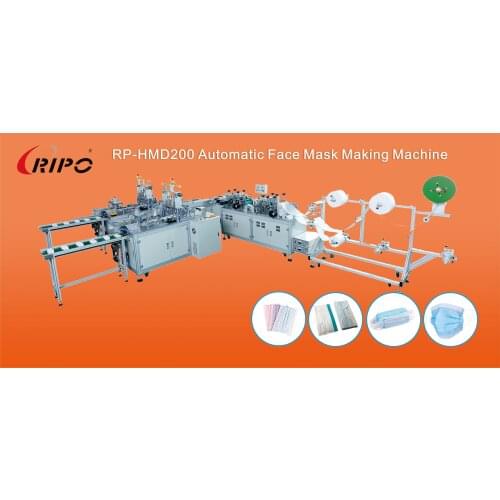 Full automatic mask making machine mask machine