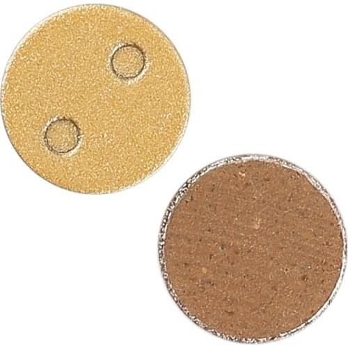 1 Pair Full-metallic Brake Pads for Xiaomi M365 Electric Scooter Brake/ Diameter 20mm Brake Pads for Jak and M365 Caliper