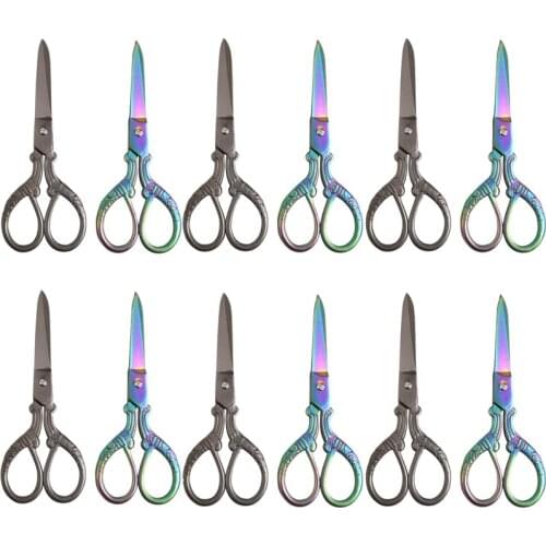 Tailor Shear Naaien Gereedschap Vintage Roestvrij Staal Op Maat Schaar Naaien Cut Craft Stof Kleermakerij Schaar Needlework DIY