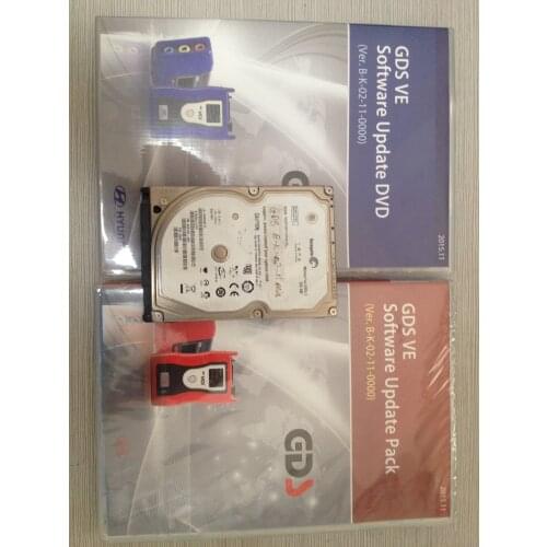 Newest Asian GDS VCI Software B-H-02-11 and B-K-02-11 can test up to 2015 year cars Professional diagnostic VCI with X220 tablet