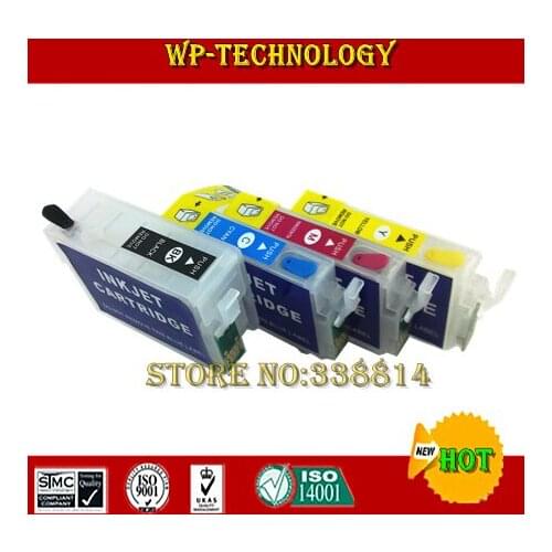 Empty Refill cartridge suit for T1301 T1302 T1303 T1304,suit for Epson SX525WD/SX535WD/620FW/BX925FW/B42WD/BX525WD,ARC chips