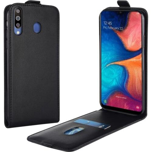 Flip Luxury Leather Case for Samsung Galaxy M30 M305 M305F M305F-DS 6.4''Phone Case for Samsung m30 Galaxy M30 Cover