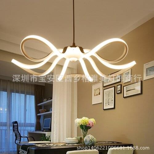 Nordic led panel lights ceiling chandelier потолочный светильник Ceiling Lamp Fixtures kitchen fixtures