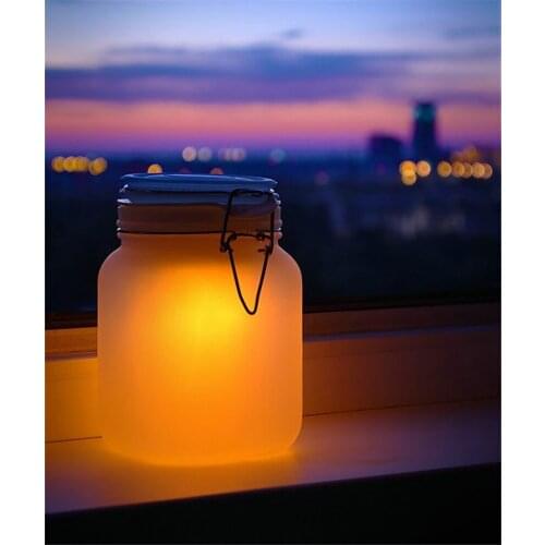 Sunshine Cans Tank Night Lights Lamp Birthday Gift Couple Love Solar Light Sense Storage Colorful Two-color Sunshine Bottle Gift