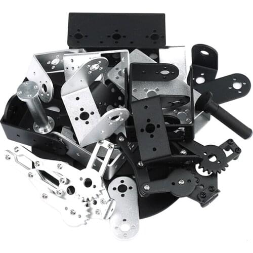Standard Steering Gear Servo Motor Bracket DIY PTZ Mechanical arm Robot Accessories Smart car
