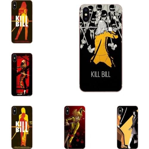 Skin Thin For Samsung Galaxy A90 5G A51 A71 A81 A7 A9 2018 A10 A20 A30 A40 A50 A60 A70 A80 A20E Kill Bill Vol