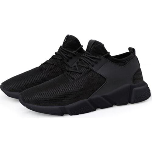 TaoBo 2019 Unisex Casual Shoes Anti-odor Soft Black Men Footwear Breathable Massage Womens Chaussures