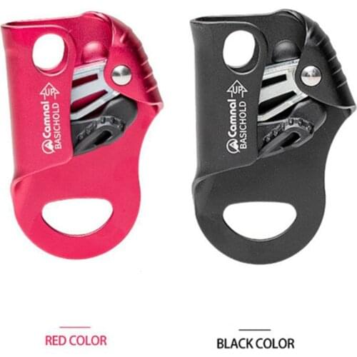 Outdoor Camping Rock Climbing Chest Ascender for 8-13mm Rope Tree Climbing Safety Rescue Caving Survival Gear Climbing Equipment