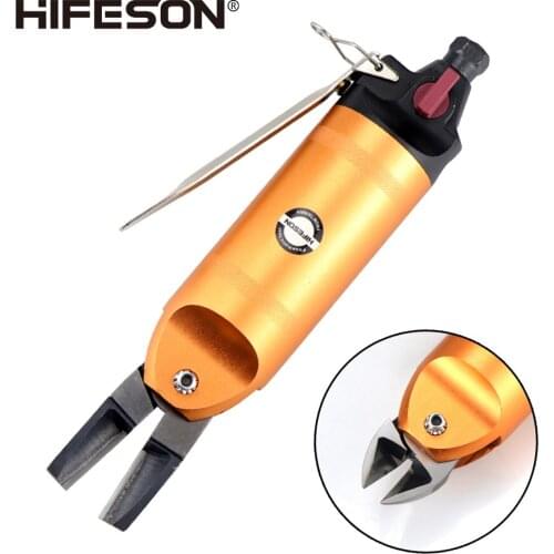 HIFESON High Quality HS-30 Circular Mechanical Air Shears Cutting Tool Pneumatic Scissors S7P/F9P Blade Metal ABS Heel Plastic