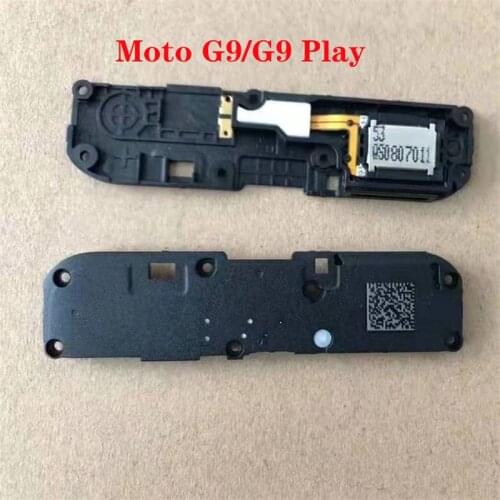 For Motorola Moto G9 G9 Play Loudspeaker Loud Speaker Buzzer Ringer Board Replacement Spare Parts