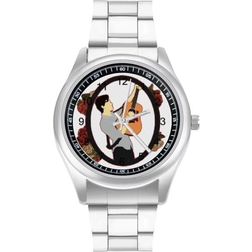 Shawn Mendes Quartz Watch Stainless Photo Wrist Watch Woman Gym Cute Wholesale Wristwatch