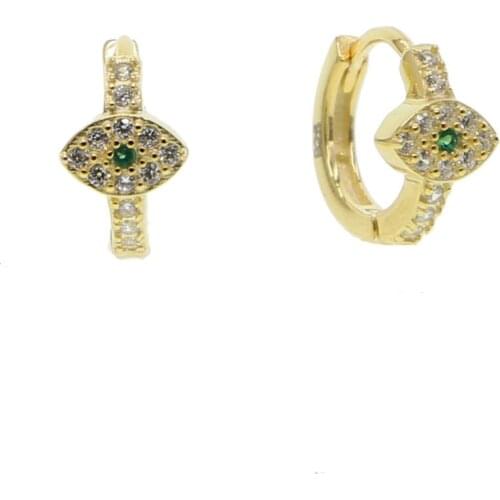 New delicate 925 sterling silver womens jewelry fashion accessories ear buckle jewelry push back stud earring for gift