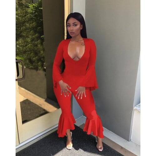 Fitness Body Grey Black Rompers Womens Jumpsuit Autumn Sexy Zipper Long Sleeve Leggings Bodycon Jumpsuit Women Plus Size 4XL