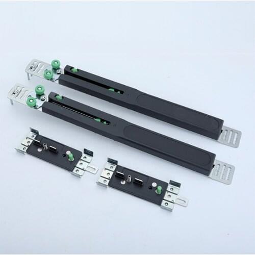 1 Set (2Left+2Right) Like the Picture, Sliding Pocket Door Light Damper Buffer For Wardrobe Closet Cabinet Cupboard Door Damping