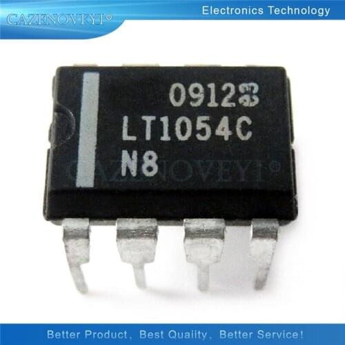 10pcs/lot LT1054CP LT1054CN8 LT1054 DIP-8 In Stock