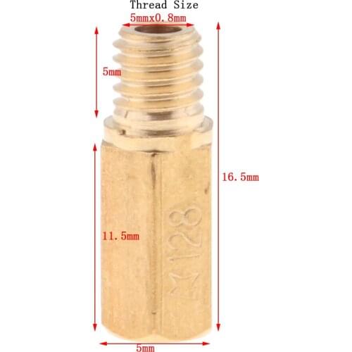 10x Main Jet Kit For OKO KOSO CVK 145 Carburetor ATV Buggy Go Karts 150cc