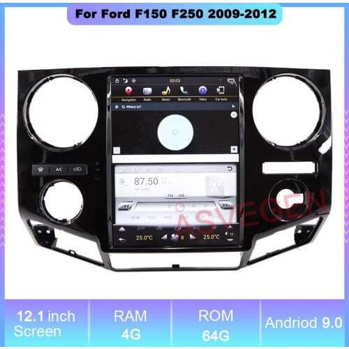64G Android 9.0 Car Multimedia GPS Audio Radio Stereo For Ford F250 F350 F450 F650 2009-2014 HeadUnit Navigation Screen Player