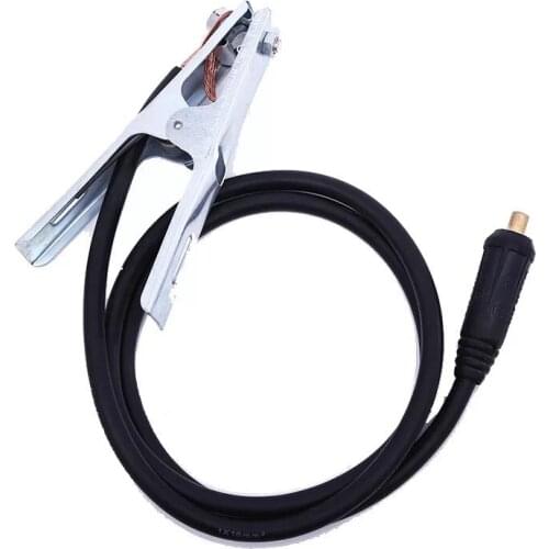 300A Argon Arc Welding Machine Grounding Earth Clamp For Welding with wire 1.5m copper-clad aluminum wire electricwelding handle