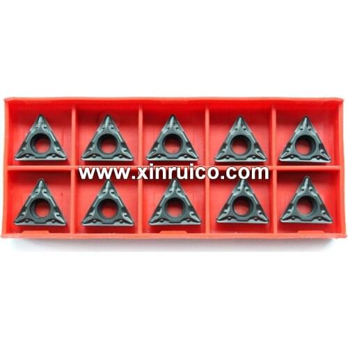 Free shipping 10pcs/lot cnc machine turning inserts TCMT16T308 semi-finishing for steel