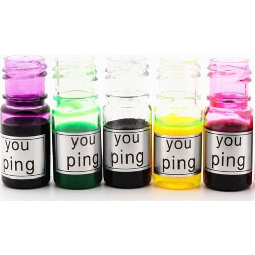 High quality 5ml bottled ink fountain Pen Ink pens refill cartridge school office supplies