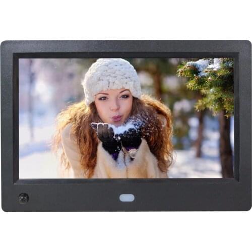 Motion sensor body sensor body induction high resolution video picture player electronic photo frame digital photo frame 7 inch
