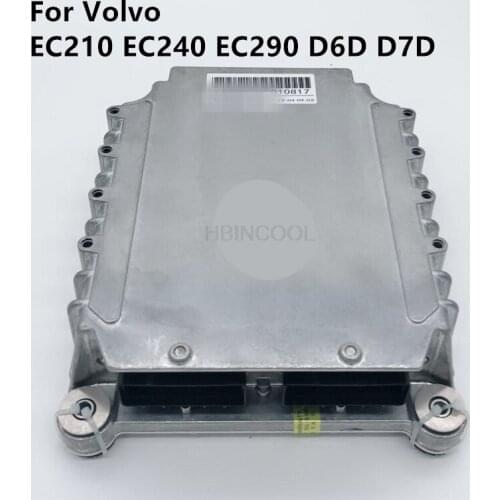 FOR Volvo EC210 EC240 EC290 D6D D7D unit pump engine board computer board high quality excavator accessories free mail