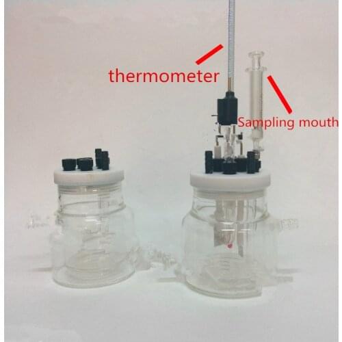 Double layer water bath temperature control sealed electrolysis tank constant temperature water bath sealed electrolysis pool wa
