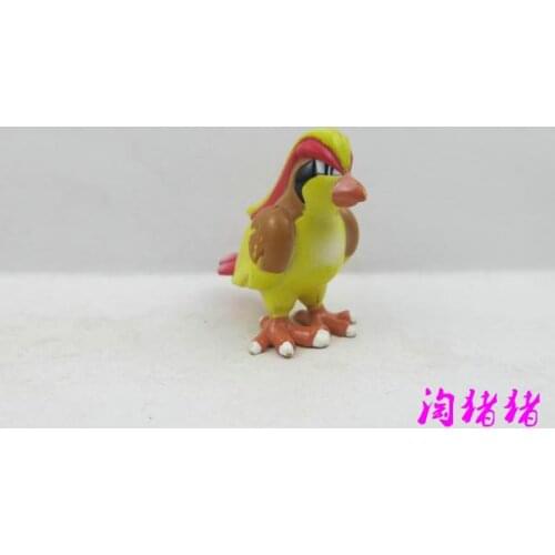 TOMY Pokemon Action Figure Medium MC Pidgeot Rare Limited Model Decoration Toy