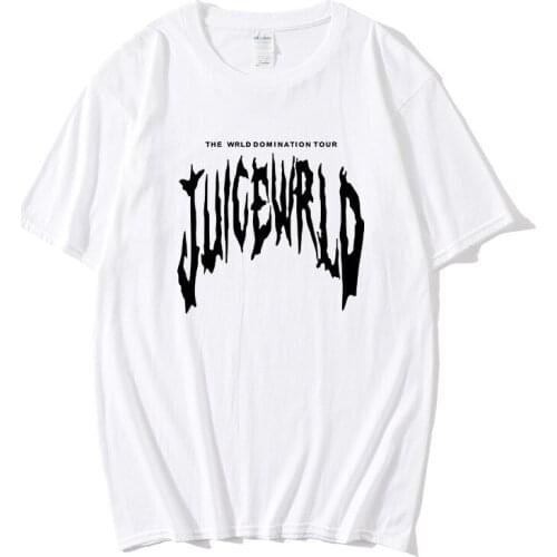 Hip hop Singer Respect Juice WRLD Print T Shirt Men Streetwear Swag Fashion Unisex Tops Rapper Fan Club Mens Harajuku T