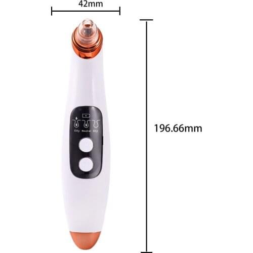 Blackhead Remover Pore Cleaner Facial Acne Electric Vacuum Cleaner Deep Clean Microcrystalline Blackhead Vacuum Cleaner