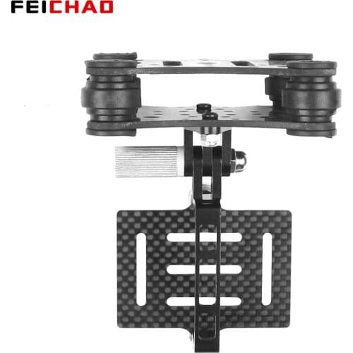 F10043 Carbon Fiber Camera Gimbal Mount FPV Shock Absorber Damping PTZ for DJI Phantom Quadcopter Multicopter for Gopro Hero 3