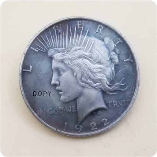 COPY USA 1922,1964 Peace Dollar COPY COIN