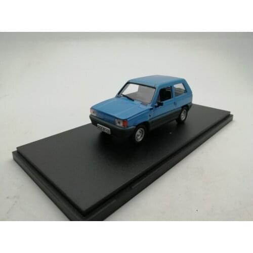 IXO 1:43 Fiat Panda Blue Alloy Metal Diecast Cars Model Toy Vehicles For Children Boy Toys gift